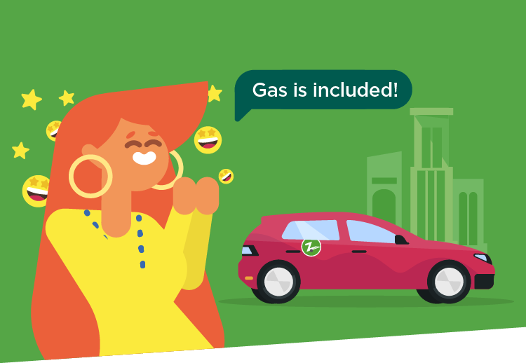 Zipcar Car Sharing Alternative for Daily and Hourly Car Rental